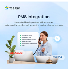 Лицензия Yeastar PSE PMS Integration (бессрочная)