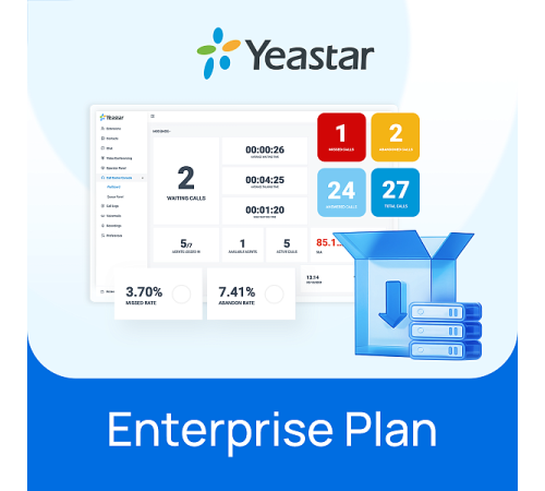 Лицензия Yeastar PSE Enterprise Plan 32SC (бессрочная)