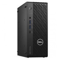 Компьютер Dell Precision 3280 Compact Workstation Core i7-14700 (2,1GHz) 16GB (1x16GB) DDR5, 512GB SSD, Nvidia RTX A400, 4GB GDDR6, No Optical Drive, Linux Ubuntu, 1YW (id 33662)