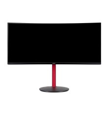 Монитор 34'' ACER Nitro XZ342CUS3bmiipphx,ZeroFrame,Curved 1500R Black,21:9,VA,3440x1440,1/3ms,320,HDR 400cd,180Hz,2xHDMI(2.0)+2xDP(1.4)+Audio out,Speakers 2Wx2,sync: DP/HDMI FreeSync Premium,hdr:HDR 400 (id 35354)
