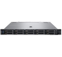 Dell PowerEdge R650 10B ST1 (10*2.5 SAS/SATA),(RC0, 3*PCIx16LP) no ( CPU, MEM, HDDs, PSU, OCP, BOSS) H755 Front, TPM 2.0 V5, IDRAC Enterprise, Standard bezel, Rails, Broadcom 5720 DP 1Gb LOM (id 35702)