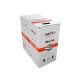 Кабель UTP4 cat.5е одножильный 305м Cu нг(А)-LSLTx светло-серый Netko Optima Gold N.UTP-69456.05E.2B (69456)