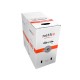 Кабель UTP4 cat.5е одножильный 305м Cu нг(А)-HF LSZH серый Netko Optima Gold N.UTP-69457.05E.2B (69457)