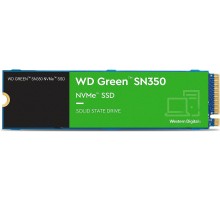 Твердотельный накопитель SSD WD Green SN350 NVMe WDS480G2G0C 480ГБ M2.2280 (TLC) (id 17035)