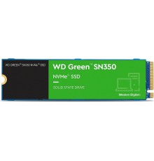 Твердотельный накопитель SSD WD Green SN350 NVMe WDS480G2G0C 480ГБ M2.2280 (TLC) (id 17035)