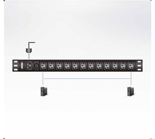 Блок распределения питания Aten PE0212G / PE0212G-AT-G