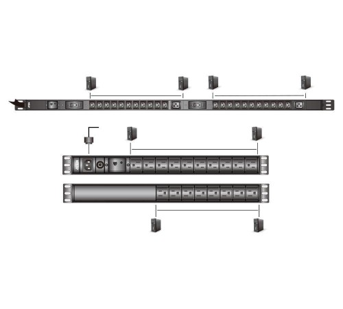Блок распределения питания Aten PE0224SG / PE0224SG-AT-G