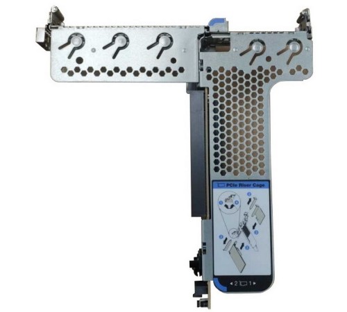 Райзер Lenovo ThinkSystem SR630 V2/SR645 x16/x16 PCIe G4 Riser1 LP+FH Option Kit (id 24422)
