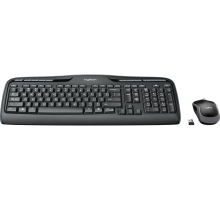 Беспроводной комплект Logitech Wireless Desktop Combo MK330 Retail (920-003995) (id 2509)