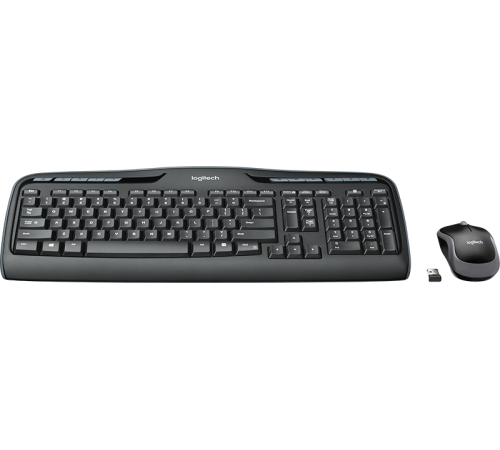 Беспроводной комплект Logitech Wireless Desktop Combo MK330 Retail (920-003995) (id 2509)