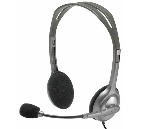 Гарнитура Logitech Headset H110 (981-000472) (id 2650)