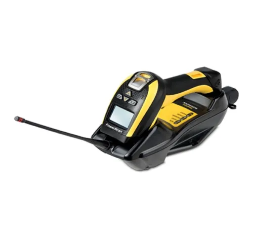 Беспроводной сканер штрих-кода Datalogic PowerScan PM9100 PM9100-D433RBK10