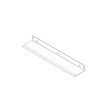 Разделитель для прокладки кабелей на крыше шкафов Uniprom шириной 600мм Systeme Electric UT8162