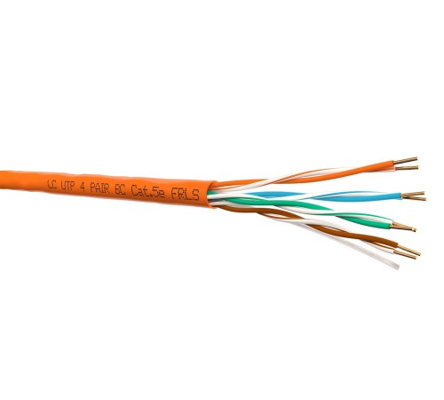 Кабель витая пара U/UTP4 Lancable UTP-5752.05E.8B (54415)