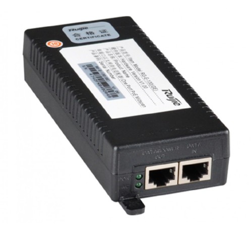 PoE-инжектор Ruijie Reyee RG-E-130 (GE) RG-E-130(GE) PoE-инжектор Ruijie Reyee RG-E-130 (GE) RG-E-130(GE)