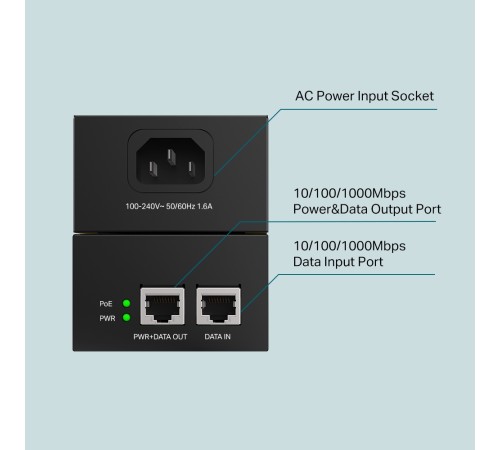 PoE инжектор TP-Link TL-POE170S