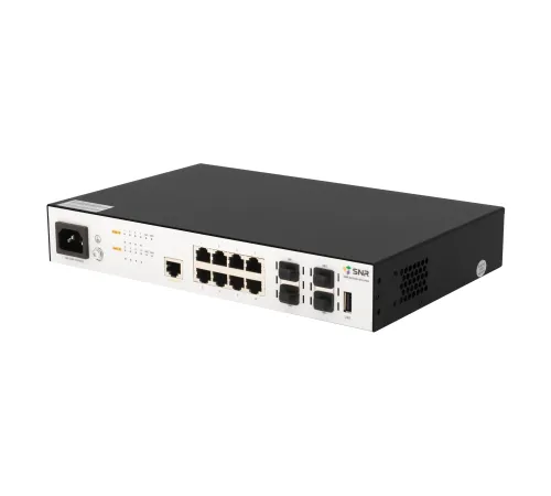 PoE коммутатор SNR SNR-S5210G-8TX-POE
