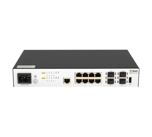 PoE коммутатор SNR SNR-S5210G-8TX-POE