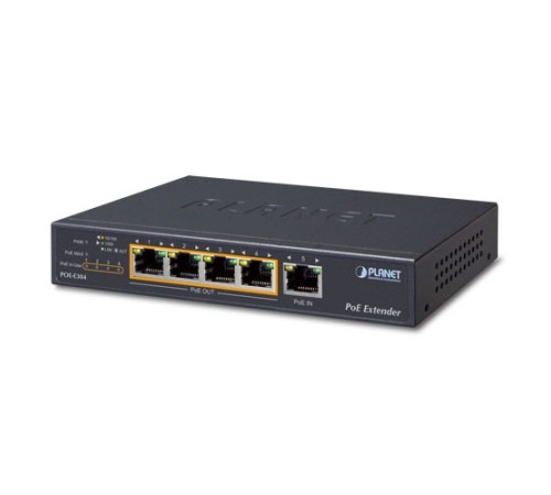 PoE расширитель Planet POE-E304