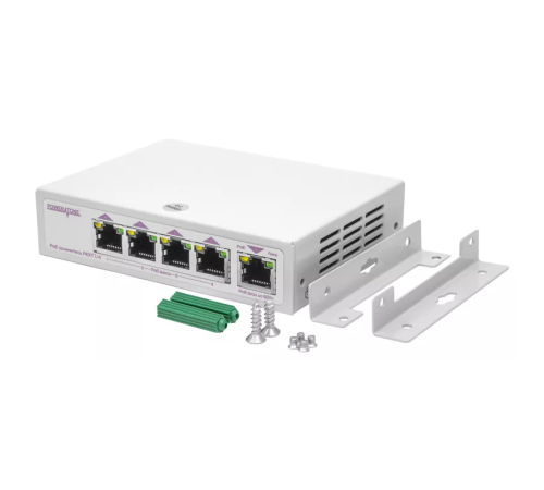 PoE удлинитель Ethernet Powertone PEXT 1/4