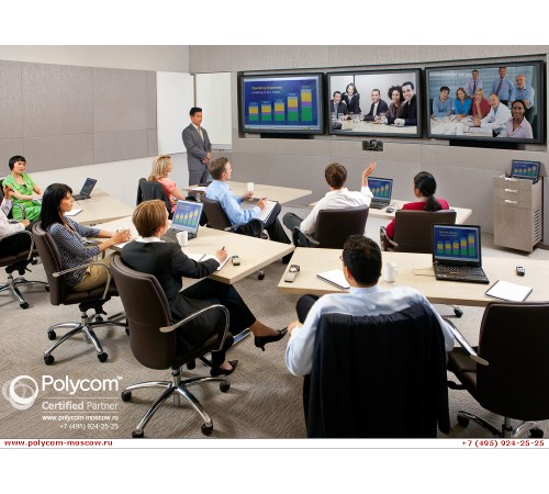 Система ВКС Poly HDX 9000-1080 2200-26740-114
