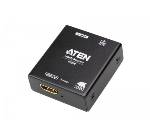 Повторитель HDMI-сигнала с поддержкой True 4K Aten VB800 / VB800-AT-G Повторитель HDMI-сигнала с поддержкой True 4K Aten VB800 / VB800-AT-G