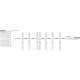 Модуль Add/Drop SNR SNR-CWDM-10GR-OADM1-1490/1590 SNR-CWDM-DRP1-10GR-1490/1590