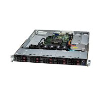 Сервер Supermicro SYS-111E-WR/ 1x4410T/ 1x32Gb/ 1xSSD 960Gb/ 2x1Gb/ SFT-DCMS-SINGLE/ 1st config (id 22239)