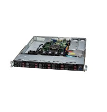Сервер Supermicro SYS-111E-WR/ 1x4410T/ 1x32Gb/ 1xSSD 960Gb/ 2x1Gb/ SFT-DCMS-SINGLE/ 1st config (id 22239)