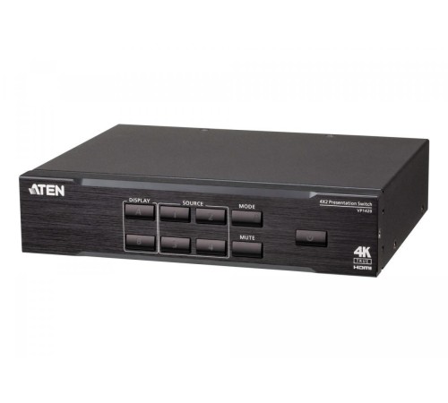 Презентационный матричный коммутатор Aten VP1420 / VP1420-AT-G Презентационный матричный коммутатор Aten VP1420 / VP1420-AT-G