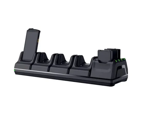 Зарядная станция пятислотовая для ТСД Ethernet Urovo 5BCDT5003-E