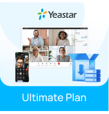 Лицензия Yeastar PSE Ultimate Plan 4SC (годовая)