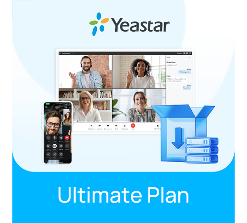 Лицензия Yeastar PSE Ultimate Plan 4SC (годовая)