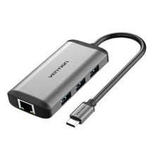 Мультифункциональный хаб Vention USB Type C 5 в 1 (CNBHB) (id 23159)
