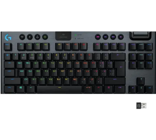Клавиатура игровая Logitech G915 TKL черная (920-009536) (id 20555) Клавиатура игровая Logitech G915 TKL черная (920-009536) (id 20555)