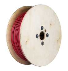 Кабель для СЭС Delta Battery PV-1F 1x4 mm2 RED (бухта 500 метров) 4816020450010