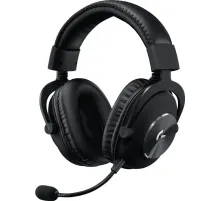Наушники с микрофоном Logitech G Pro X Lightspeed черный (981-000909) (id 23742)