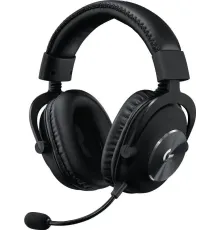 Наушники с микрофоном Logitech G Pro X Lightspeed черный (981-000909) (id 23742)