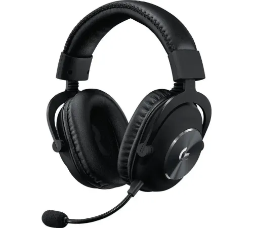 Наушники с микрофоном Logitech G Pro X Lightspeed черный (981-000909) (id 23742)