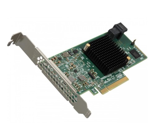 HBA-адаптер Broadcom LSI SAS 9300-4I SGL (LSI00346 / H5-25473-00) PCIe 3.0 x8 LP, SAS/SATA 12G HBA, 4port(1*int SFF8643), 3008 IOC (id 26189) HBA-адаптер Broadcom LSI SAS 9300-4I SGL (LSI00346 / H5-25473-00) PCIe 3.0 x8 LP, SAS/SATA 12G HBA, 4port(1*int SFF8643), 3008 IOC (id 26189)