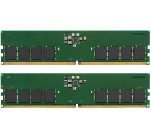 Память оперативная Kingston 16GB 4800MT/s DDR5 Non-ECC CL40 DIMM (Kit of 2) 1Rx16 (id 19094)