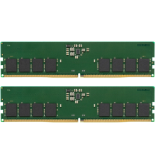 Память оперативная Kingston 16GB 5200MHz DDR5 Non-ECC CL42 DIMM (Kit of 2) 1Rx16 (id 19335)