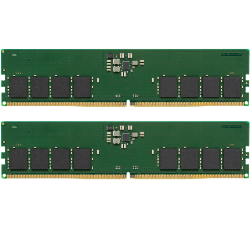 Память оперативная Kingston 16GB 4800MT/s DDR5 Non-ECC CL40 DIMM (Kit of 2) 1Rx16 (id 19094) Память оперативная Kingston 16GB 4800MT/s DDR5 Non-ECC CL40 DIMM (Kit of 2) 1Rx16 (id 19094)