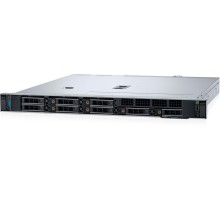 Сервер DELL PowerEdge R360 1U/ 8SFF/ E-2486/ 1x16GB/ noHDD/ PERC H355/ 2xGE/ iDRAC9 ent/ 2x600W/ RiserConfig 2, Butterfly Riser x8/x8 / Bezel/ Sliding Rails w/o CMA/ 1YWARR(210-BJTR) (id 26324)