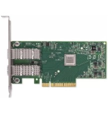 Сетевой адаптер Mellanox ConnectX-4 Lx EN network interface card, 10GbE dual-port SFP28, PCIe3.0 x8, tall bracket, 1 year (id 28310)