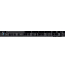 Dell PowerEdge R250 4B ( up to 4 cabled HDDs, PCIe Riser with Fan with 1x16 and 1x8 Slots) no ( CPU, Mem, HDDs) on board S150, TPM 2.0 V3, IDR9 Basic, bezel, Static Rails, 450W (id 31991)