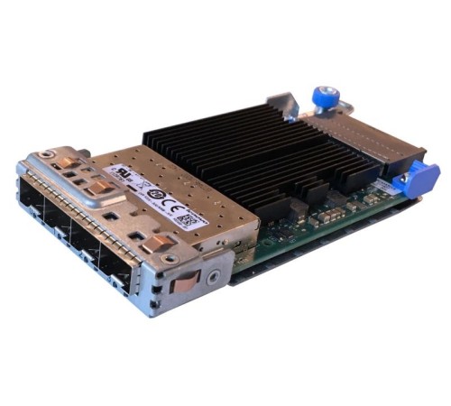 Сетевая карта Intel Ethernet Network Adapter X710-DA4 for OCP 3.0, Quad SFP+ Ports, 10 GBit/s, OCP 3.0 PCI-E x8 (v3), VMDq, PCI-SIG* SR-IOV Capable, iSCSI, FCoE, NFS (X710DA4OCPV3 979098) (id 12943)