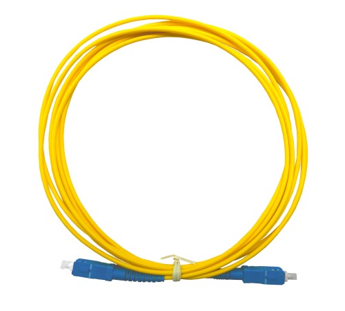 Патч-корд оптический Netko N-S-1-A-SC-SC-3M-lszh (57829)