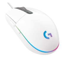 Мышь Logitech Mouse G102 LightSync White Gaming (910-005809) (id 5333)
