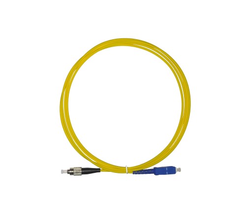 Патч-корд оптический Netko N-S-1-A-SC-FC-2M-lszh (57818)